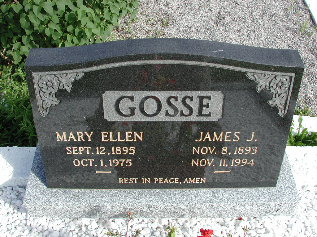 Headstone
